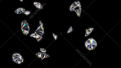 Falling Diamonds