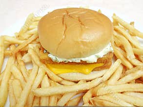 Double Fish Sandwich