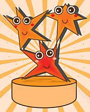 Star cartoon award