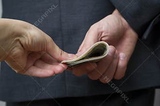 Concept - corruption