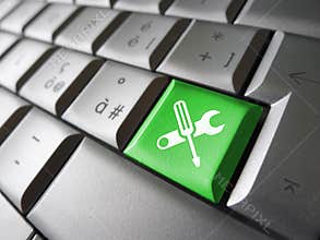 Tools Icon Concept