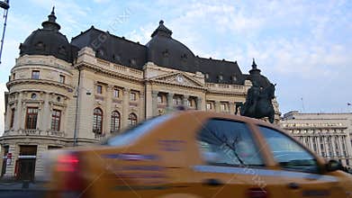 University Central Library in Bucharest, Romania