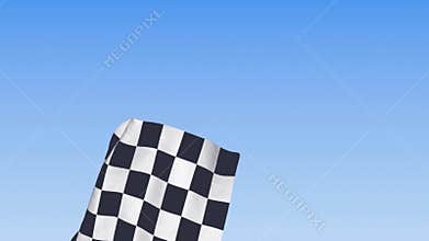 Checkered Racing Flag