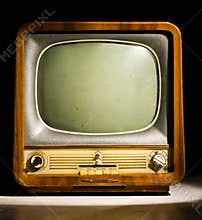 Antique television
