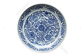 Indigo china ware