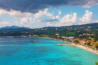 Clouds over Ipsos, Corfu