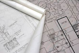 Landscape architectural drawings