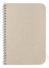 Recycled Spiral Notebook Pad