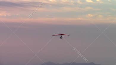 Ultralight flying