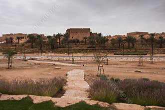 Old At-Turaif district near Ad Diriyah, Saudi Arabia