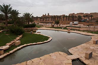 Old At-Turaif district near Ad Diriyah, Saudi Arabia