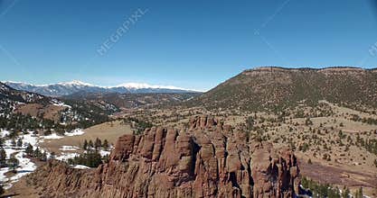 Rock Formation Fly out