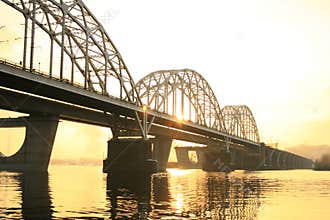 Bridges of kyiv