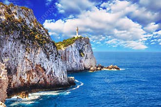 Cape Lefkatas, Lefkada, Greece
