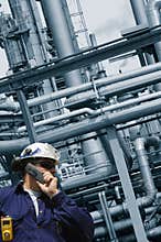 Engineer and oil and gas industry