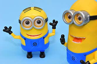Dave and Kevin funny minions