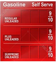 Gasoline prices