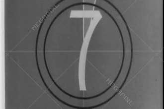 Film countdown leader