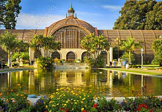 Balboa Park, San Diego, Botanical Building