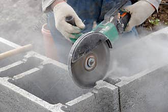 Concrete cutting