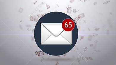 Many letters in the box