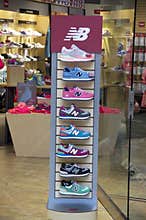 New Balance shoe store