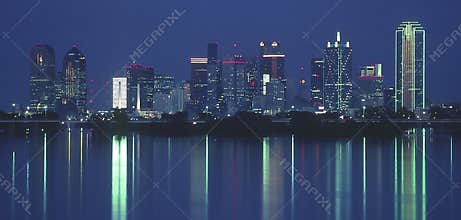 Dallas at Night