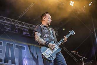 Tons of Rock 2014, Volbeat