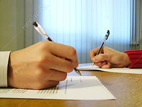 Writing it down