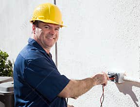 Electrician at Work