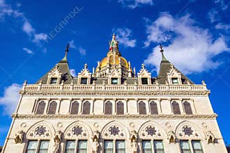 Connecticut State Capitol in Hartford, Connecticut