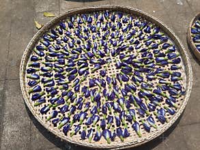 Dried Butterfly Pea