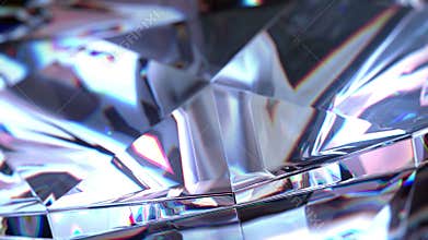 Slowly Rotating Diamond