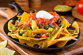 Nachos Supreme
