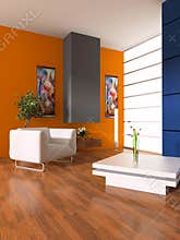 Modern interior