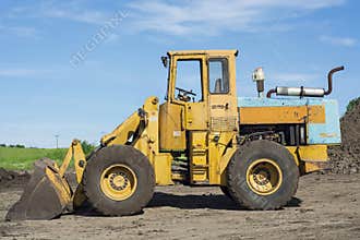 Large wheel Loader