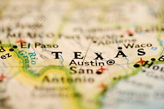 Texas Map