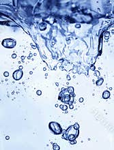 Water blast