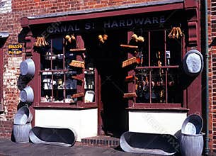 Victorian hardware store, Dudley.