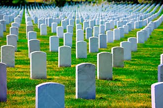 Arlington National Cemetery VA near Washington DC