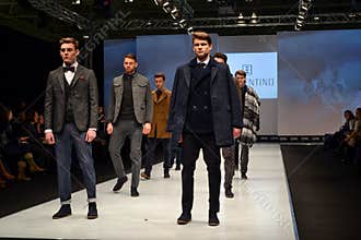 Fashion week show