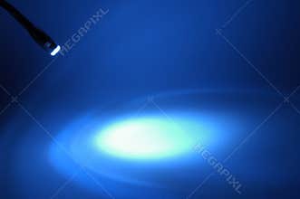 Light arena - blue blur