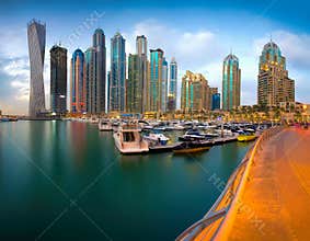 Dubai Marina