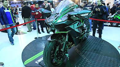 Kawasaki Ninja H2 R 2015 motorcycle
