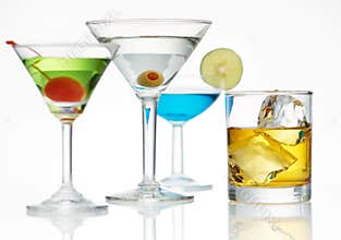 Alcohol line up