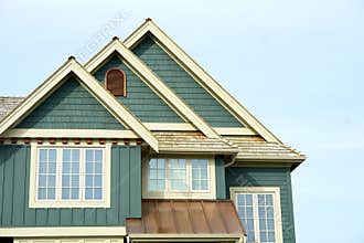 House Home Roof Gable Siding