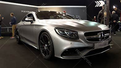 Mercedes S Coupe