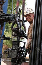 Oil Rig Worker