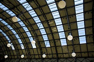 Modern Mall ceiling