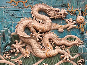 Dragon Mural 1